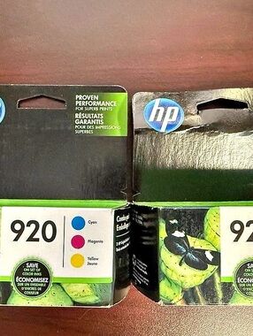 HP 920 Combo Printer Ink - New in Box